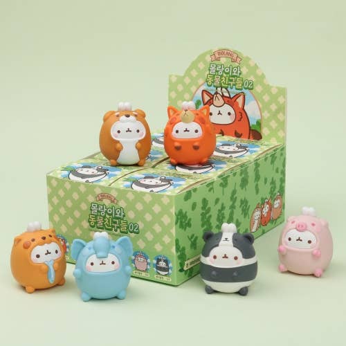 Molang & Animal Friends Random Figure Ver.2