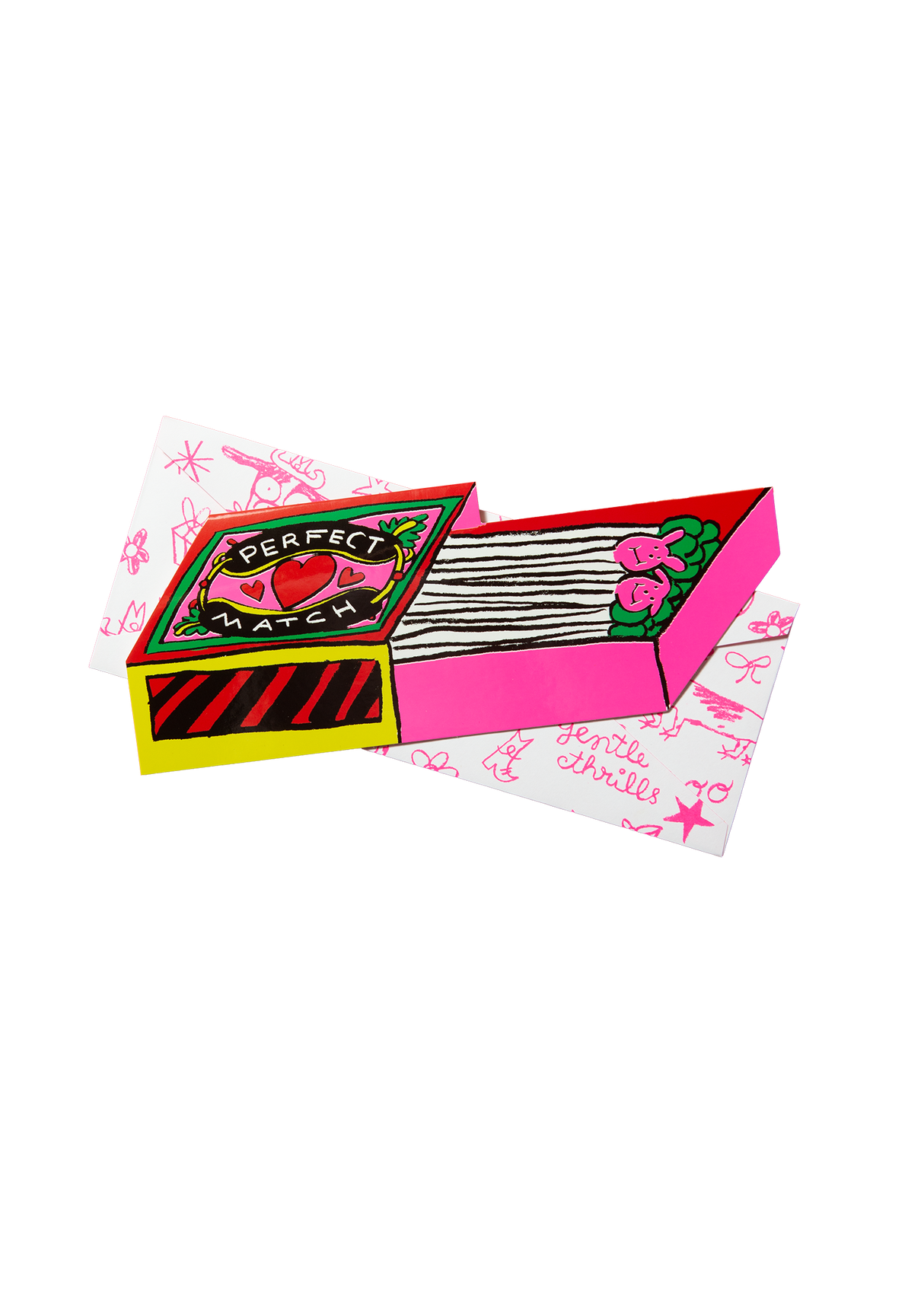 Perfect Match Greeting Card