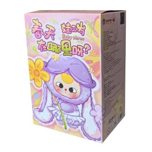 Baby Three Where is Spring Flower Blind Box