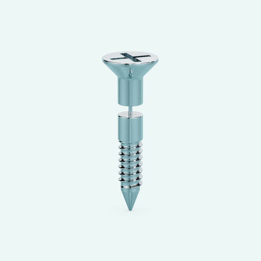 Screw Earring - Short
