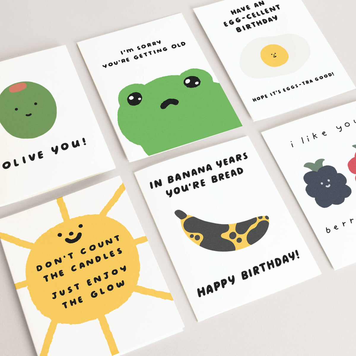 Hilarious Frog Birthday Card - Funny Aging Humor
