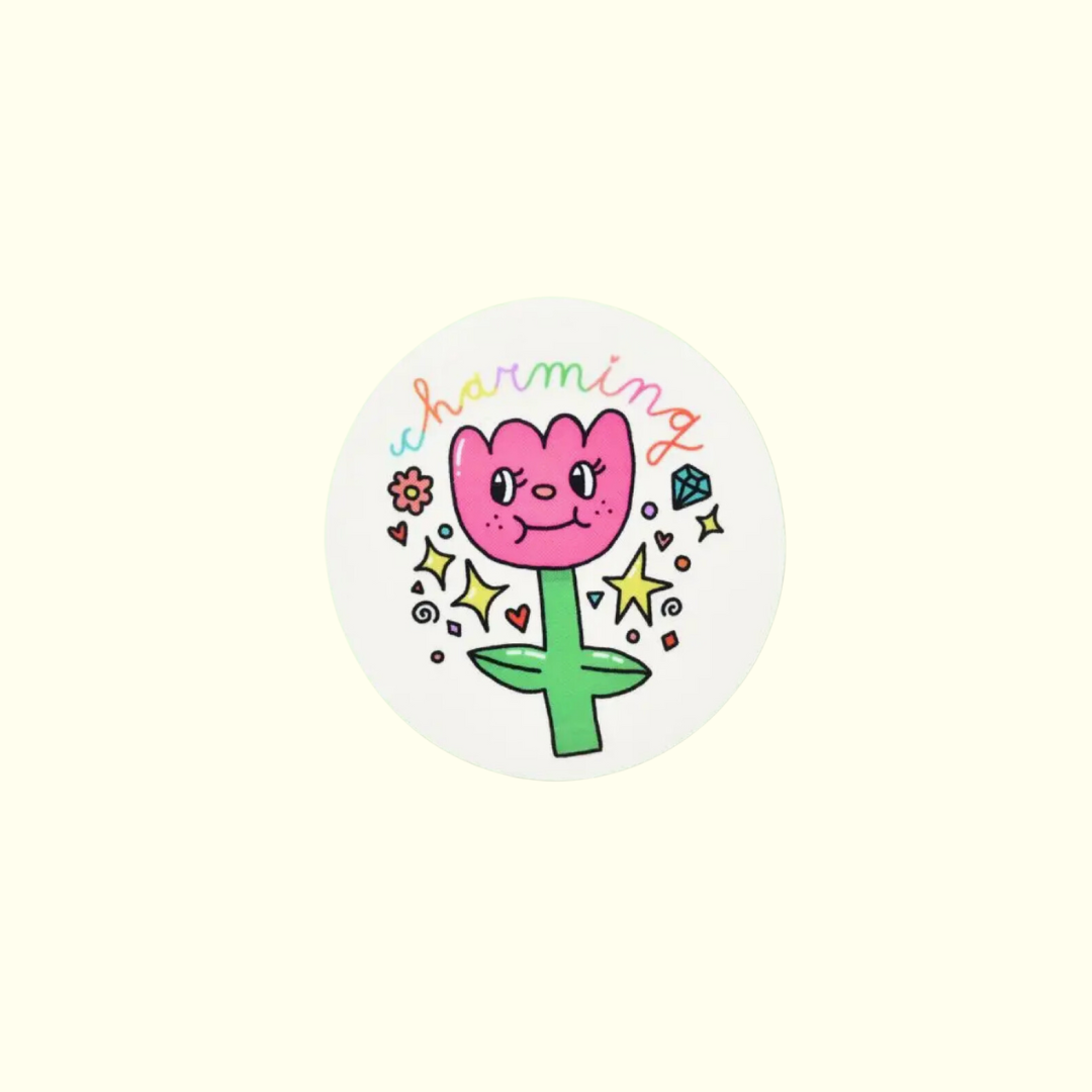 Charming Sticker