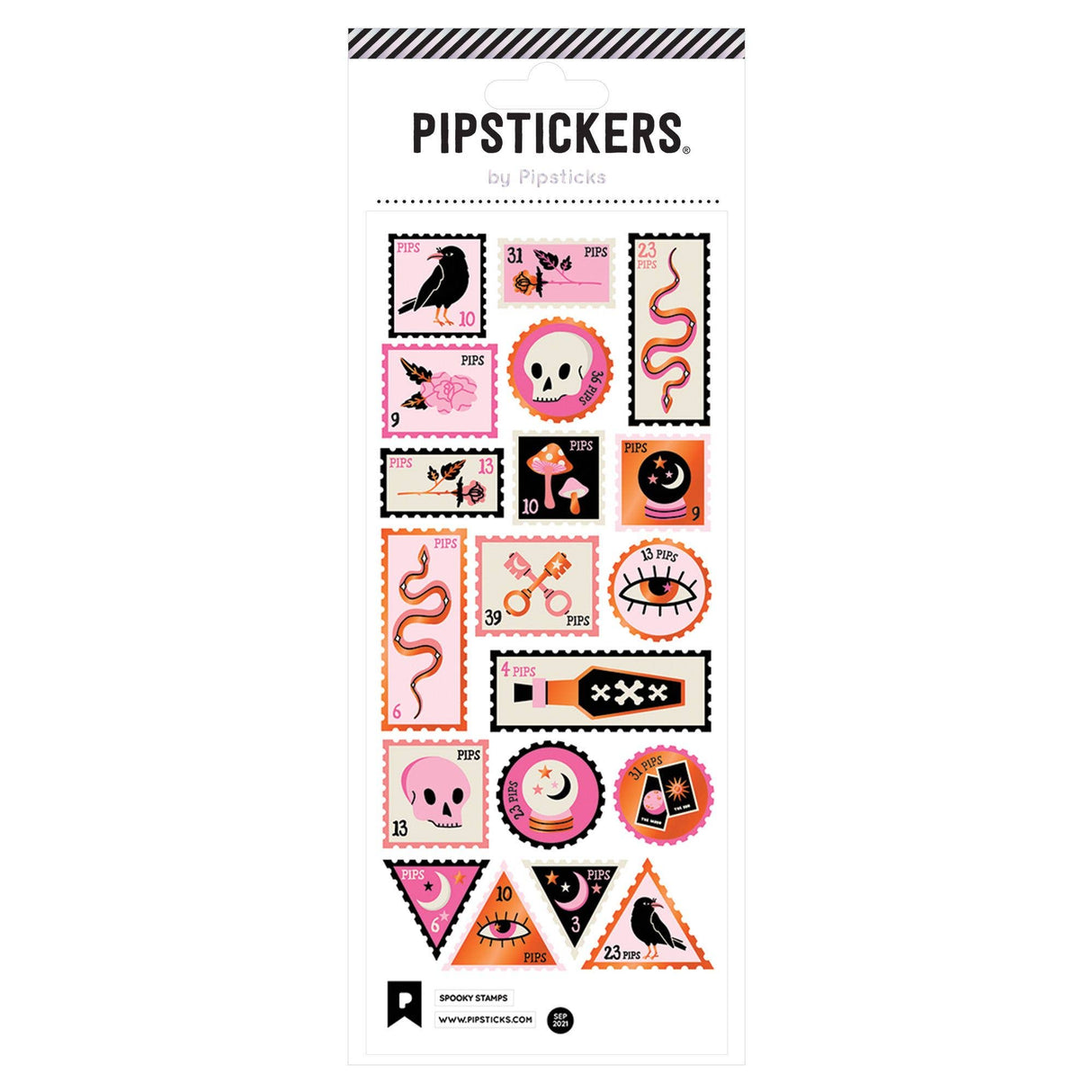 Spooky Stamps