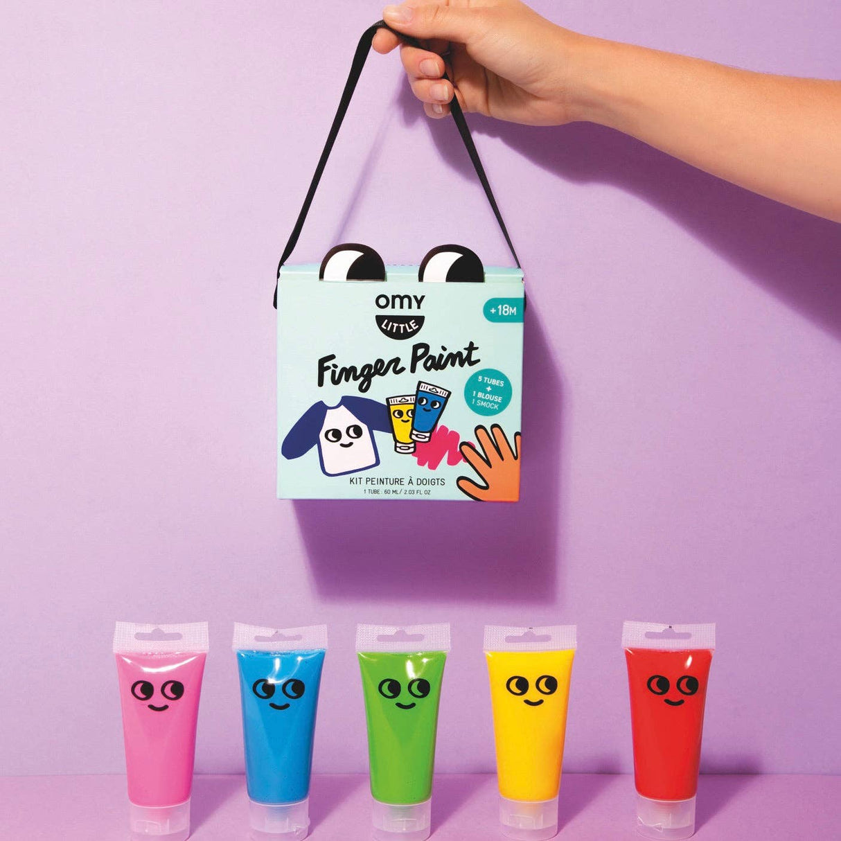 Kid's Finger Painting Kit (18+ months)