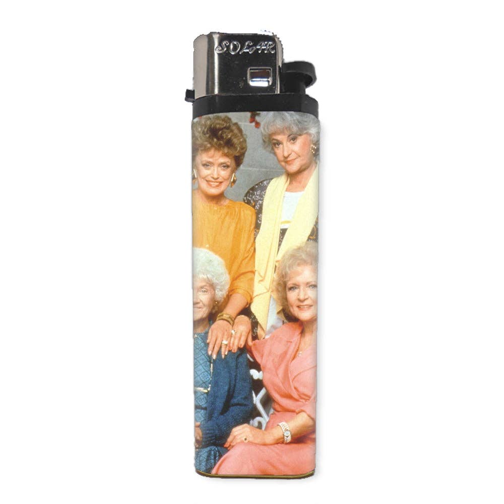 Golden Girls Group Inspired Lighter