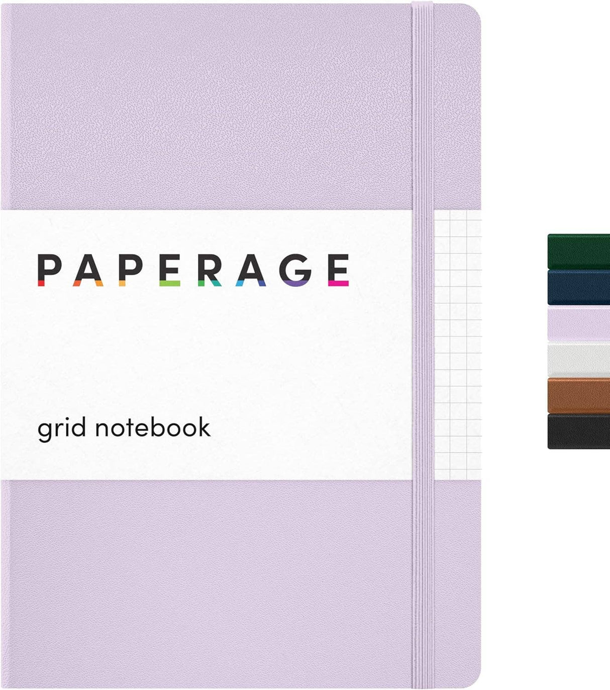 160PG Casebound Grid Journal Notebook