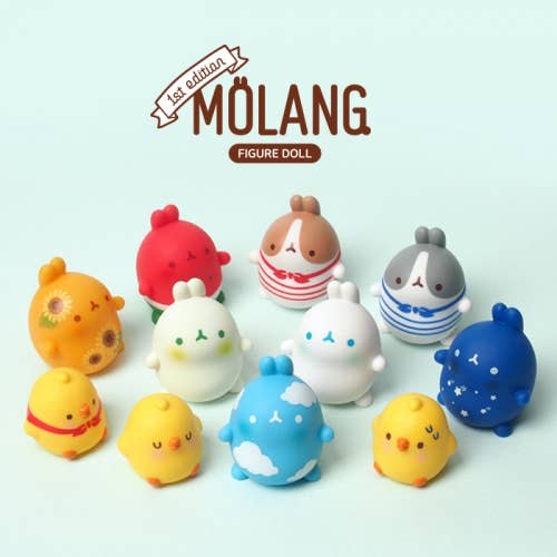 Molang Vol 1 Blind Box