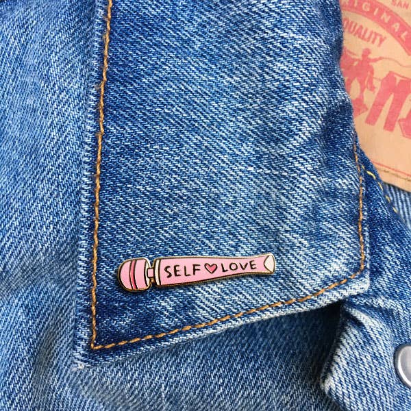 Self-Love Vibrator Pin