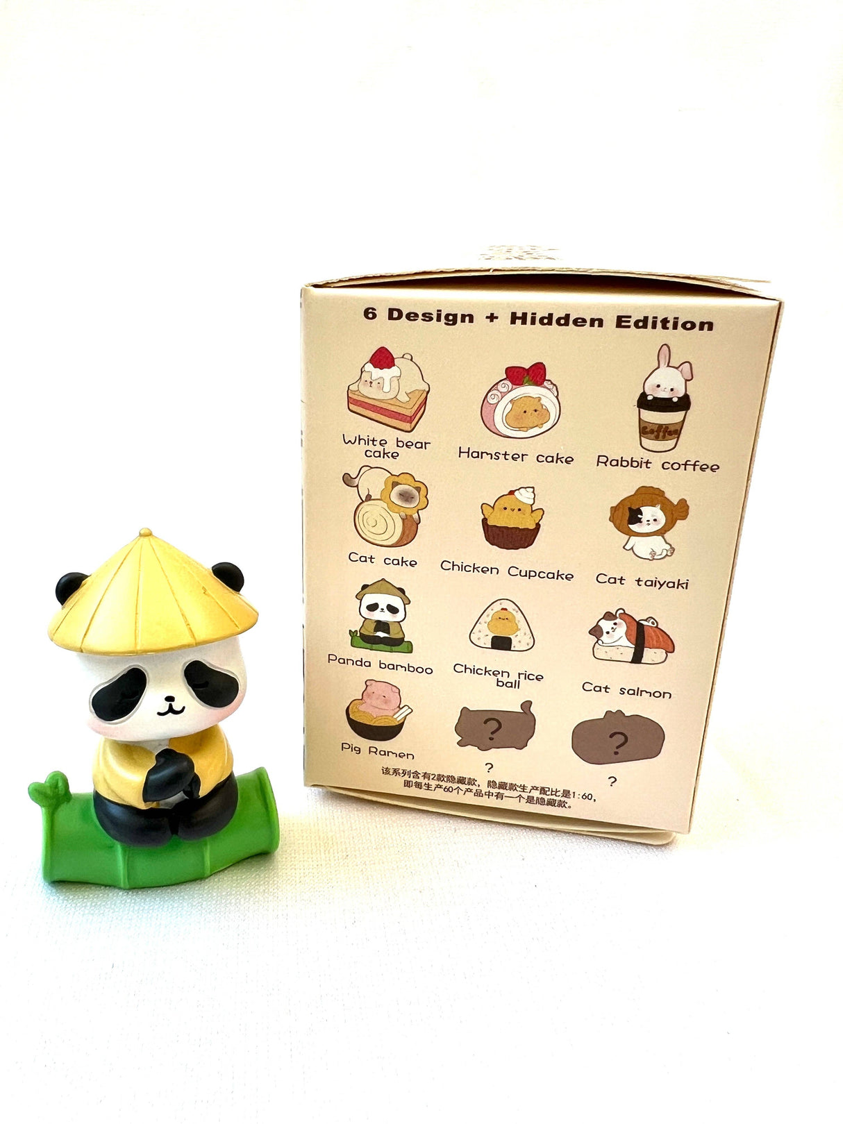 Japanese Restaurant Animals Blind Box