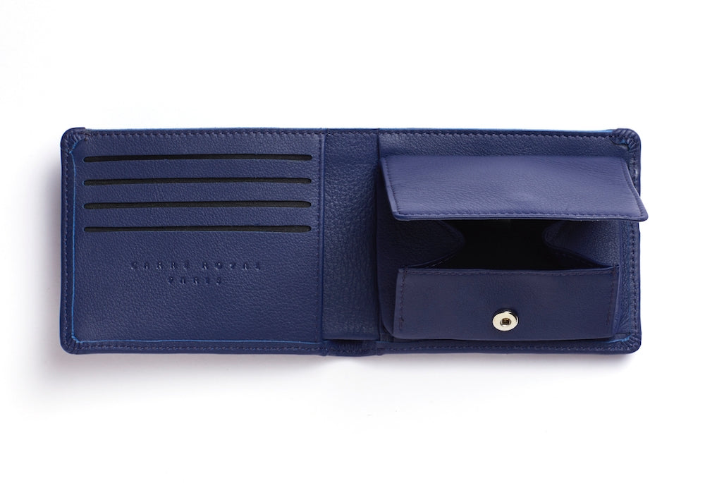 Minimalist Wallet With Coin Pocket by Carre Royal