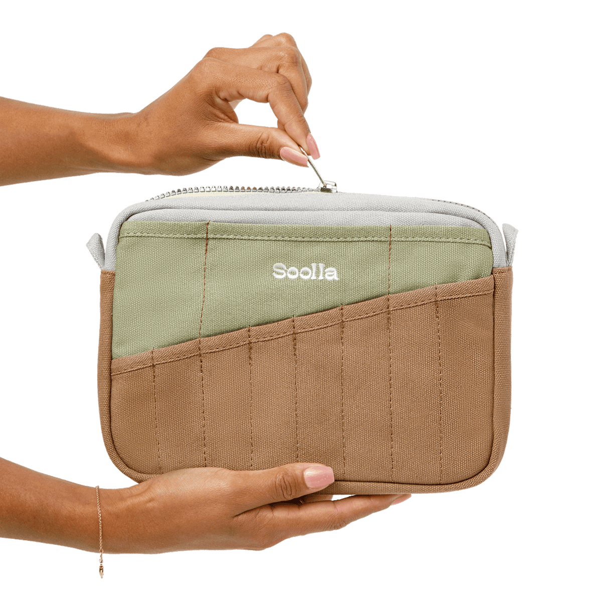 Coffee Bean Studio Pouch by Soolla