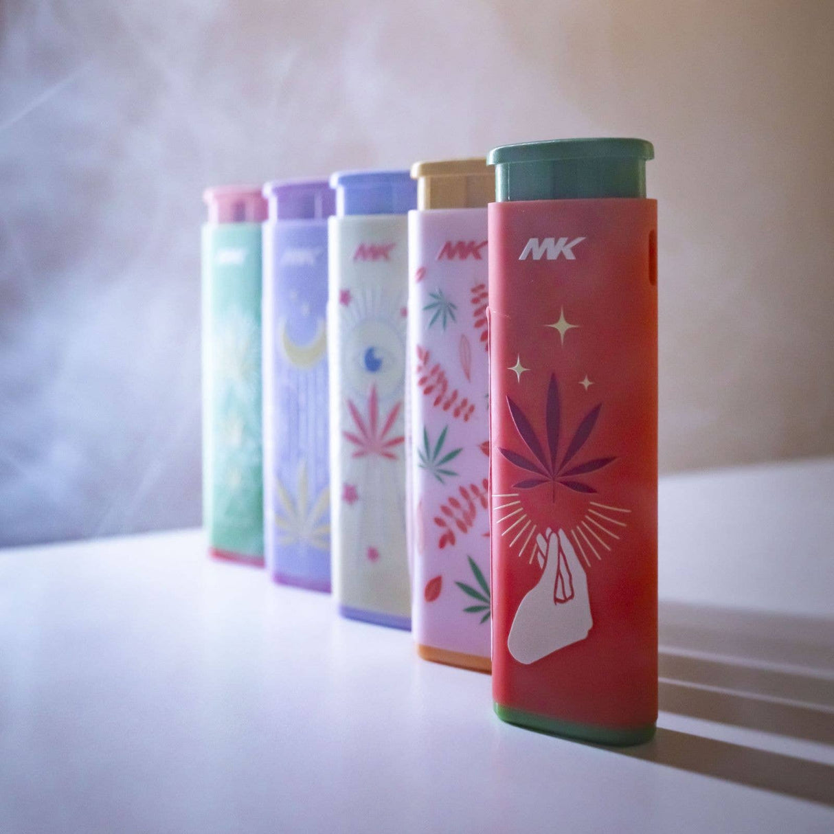 MK Lighter Jet Series, Windproof Flame, Pocket Lighters