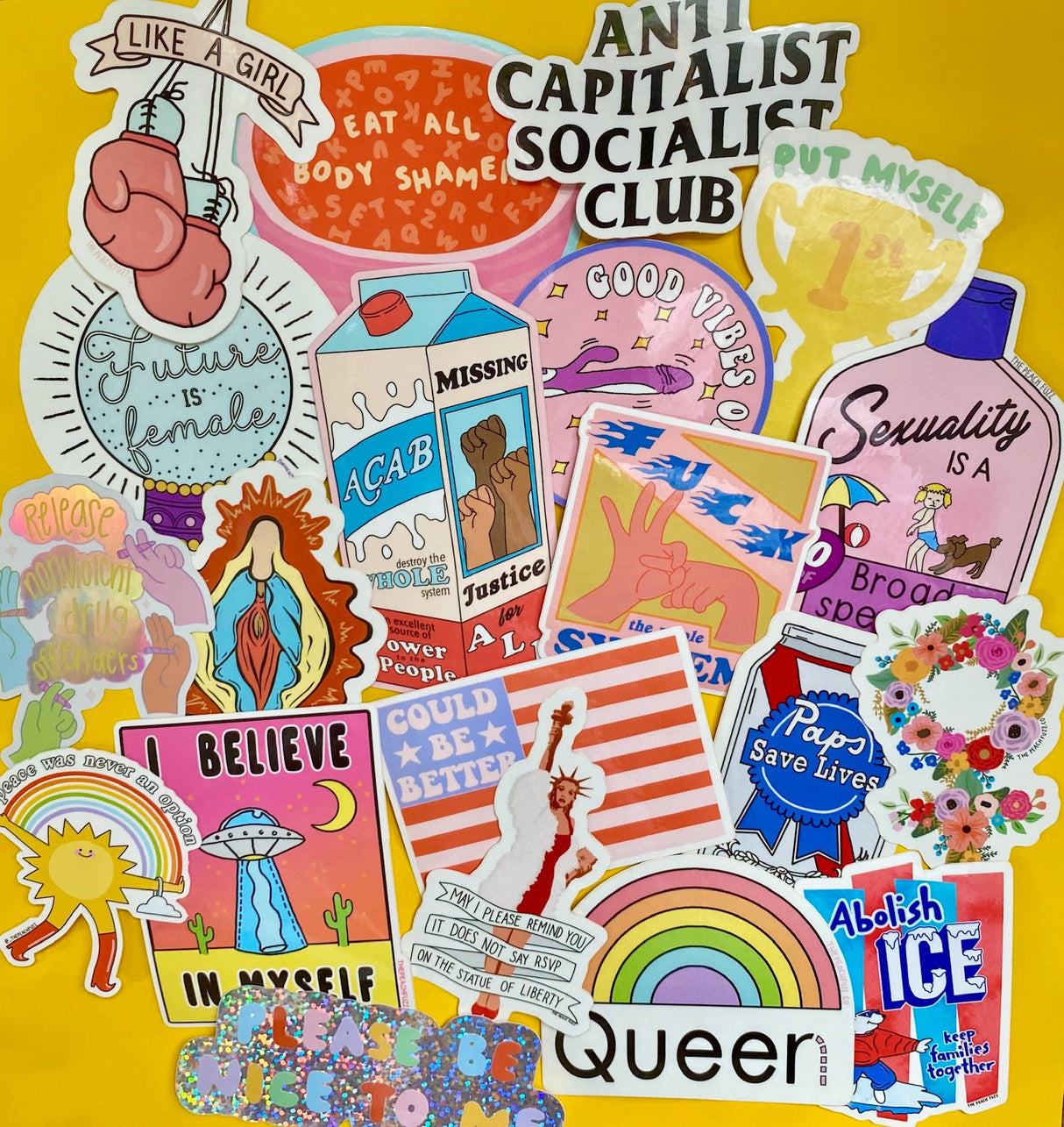 Clueless RSVP Sticker