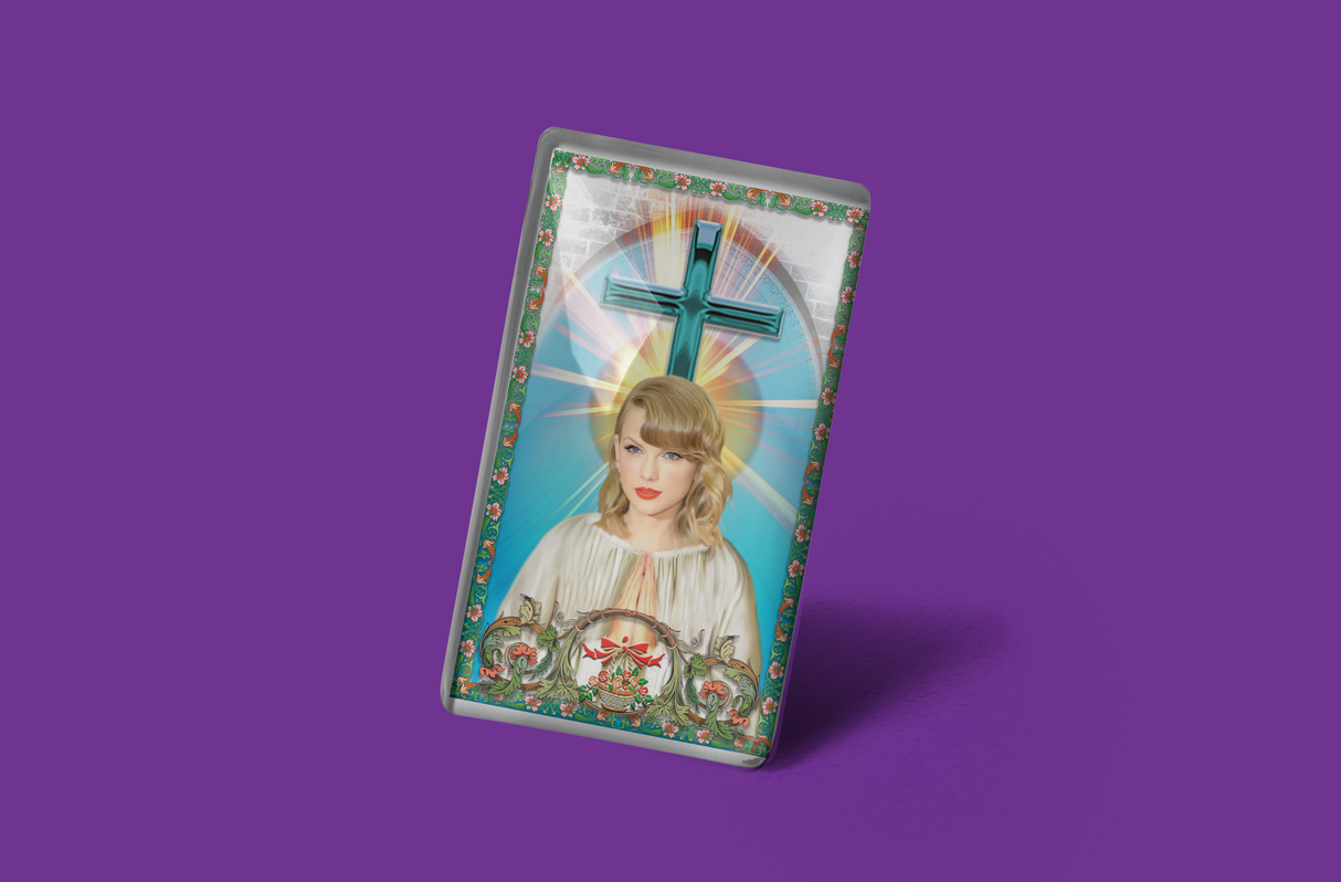 Taylor Swift Celebrity Prayer Design Magnet