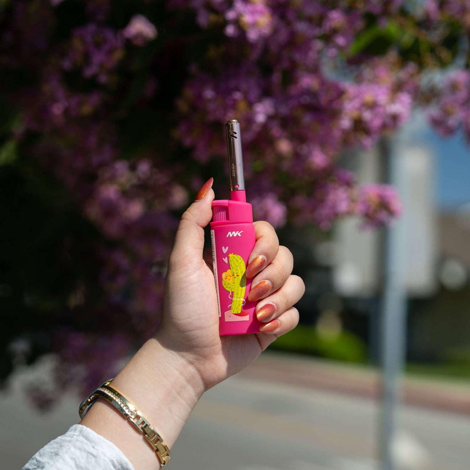 MK Polar Love Jet Flame Lighter