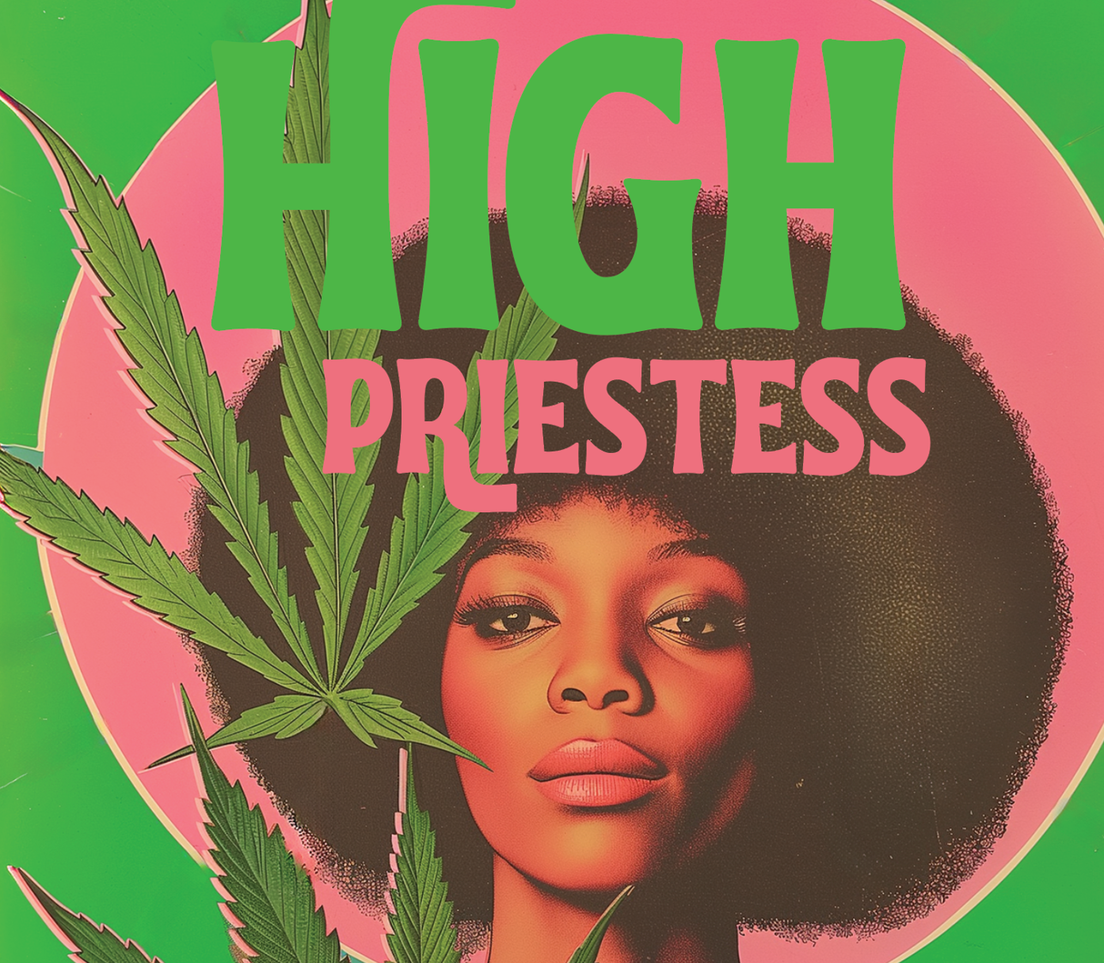 HIGH PRIESTESS Greeting Card