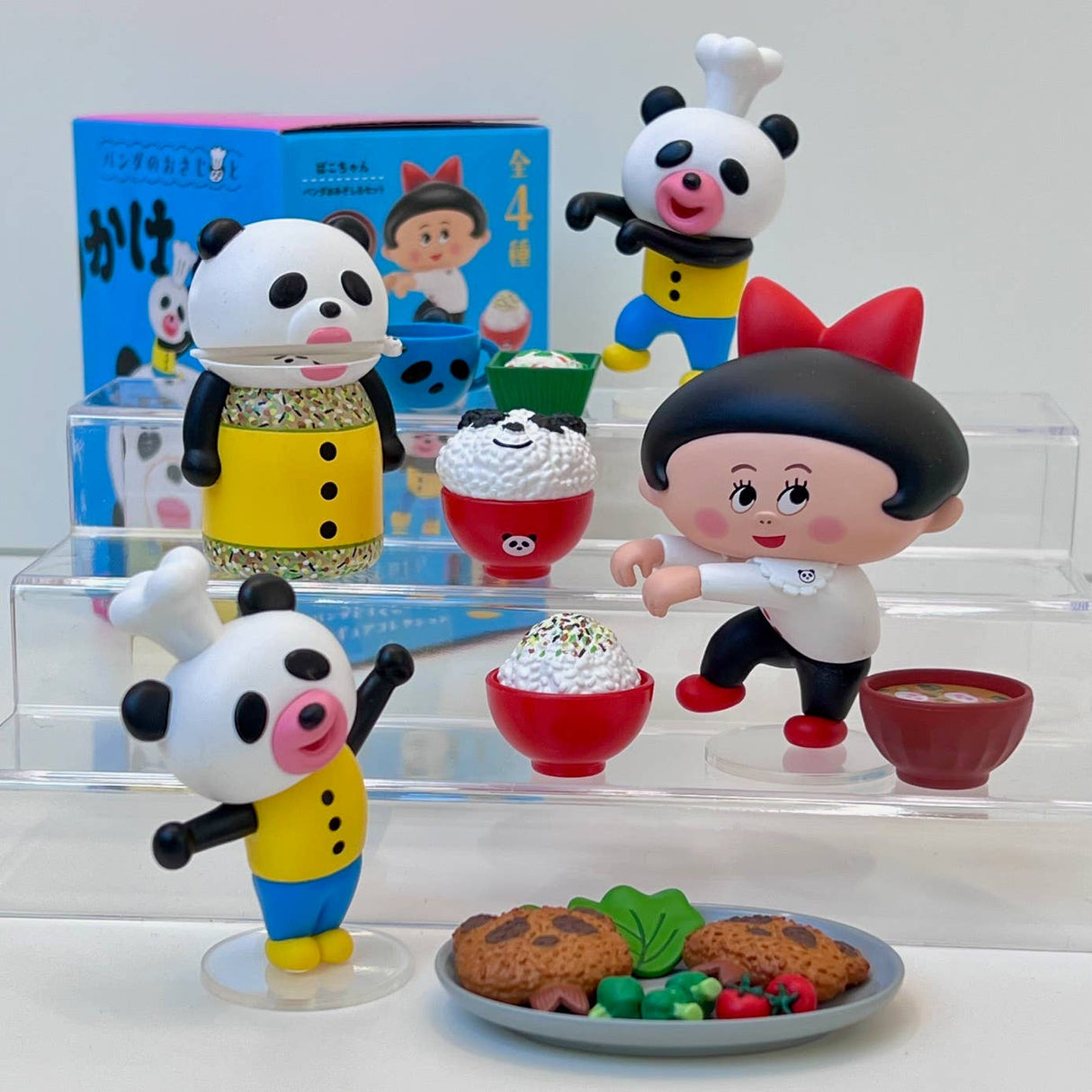 Panda Furikake Blind Box