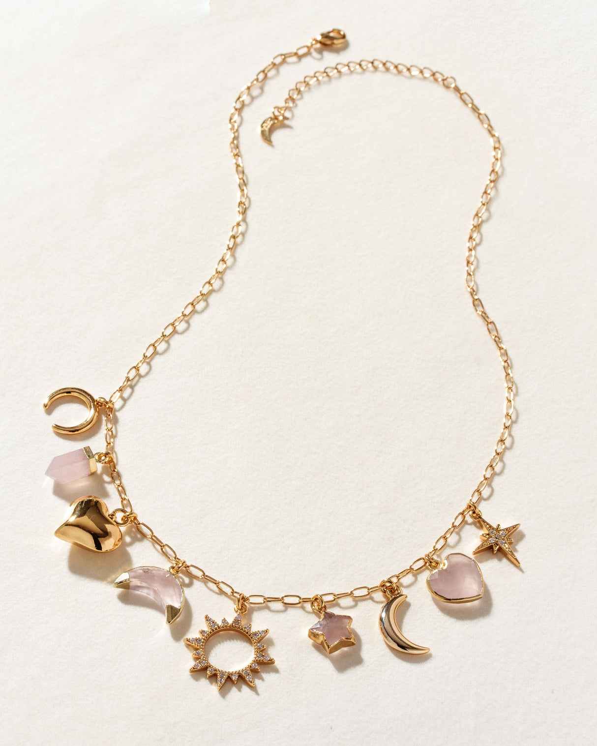 Love & Light Charm Necklace