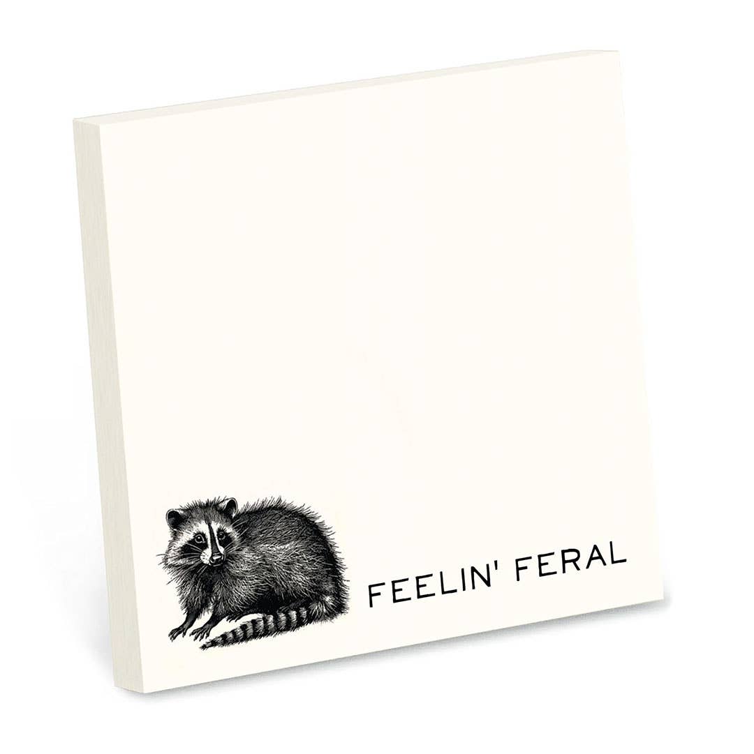 Feelin' Feral Note Pad