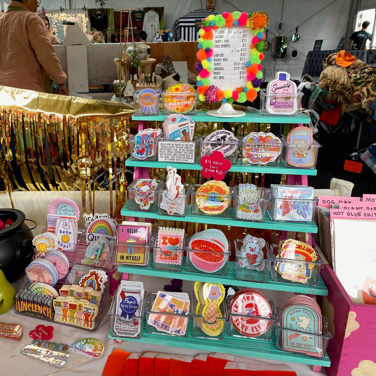 Clueless RSVP Sticker