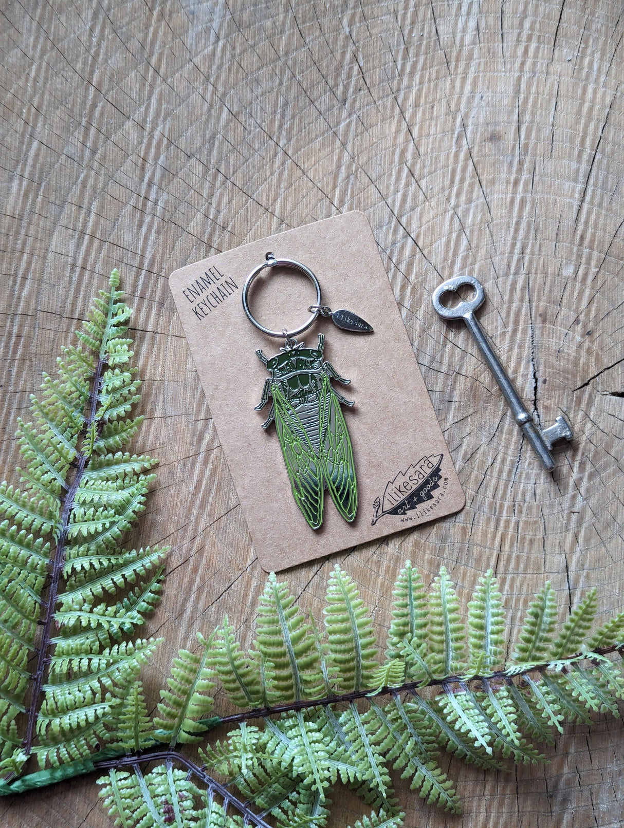 Cicada Keychain