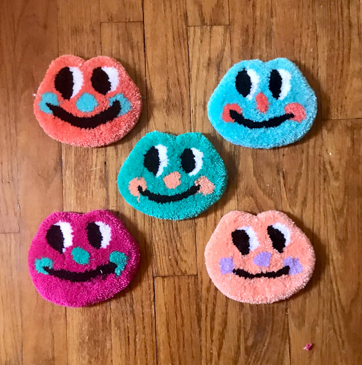 Frog Mug Rug Coaster