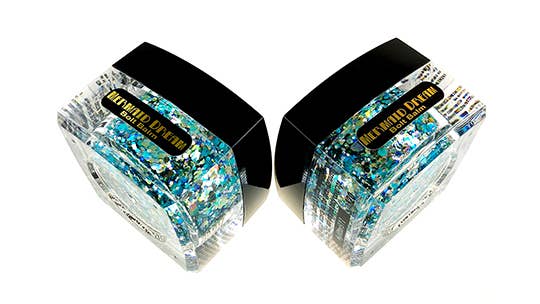Mermaid Dream Bolt Balm Chunky Glitter Gel