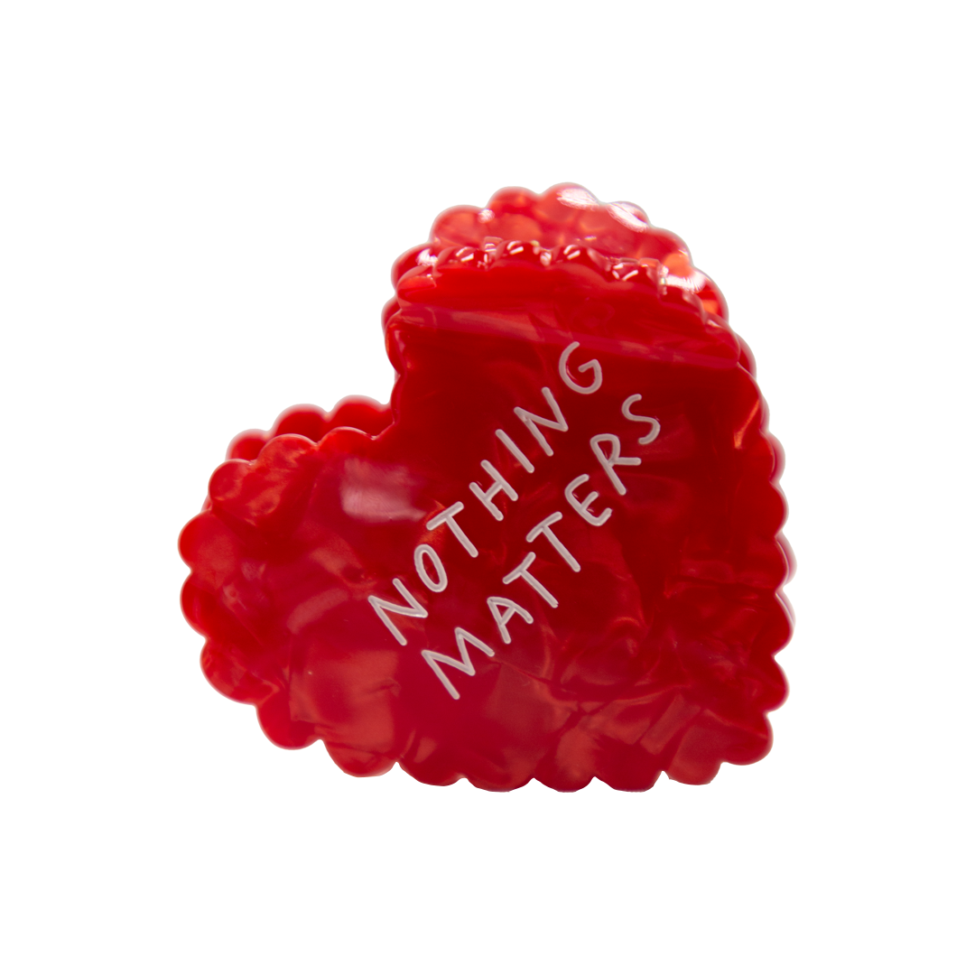 Nothing Matters Hair Clip x Adam JK