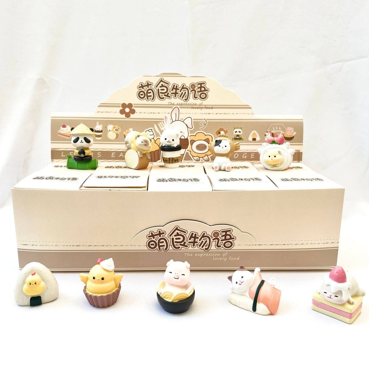 Japanese Restaurant Animals Blind Box