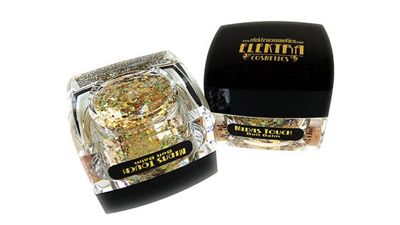 Midas Touch Bolt Balm Chunky Glitter Gel