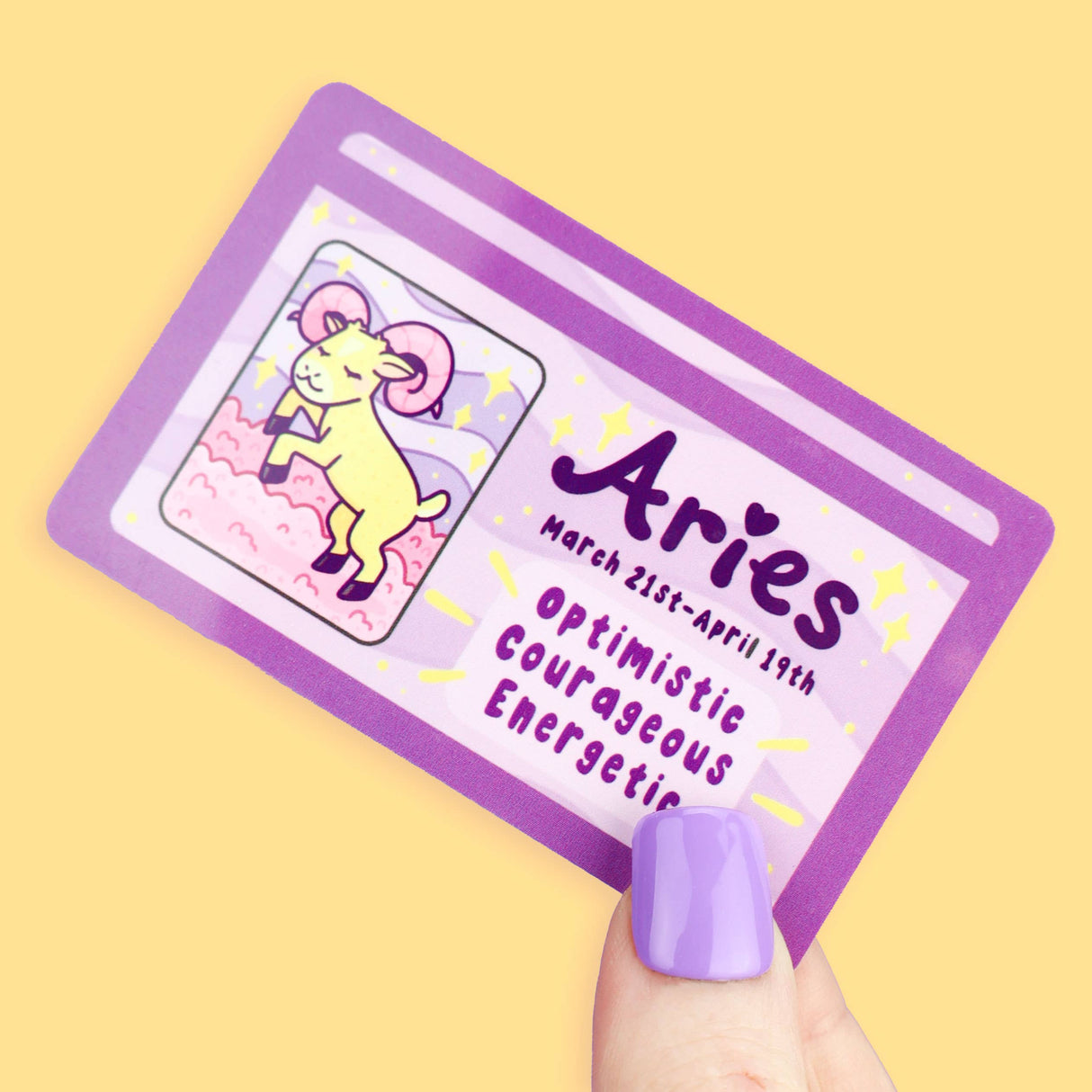 Aries Zodiac Fake ID Drivers License