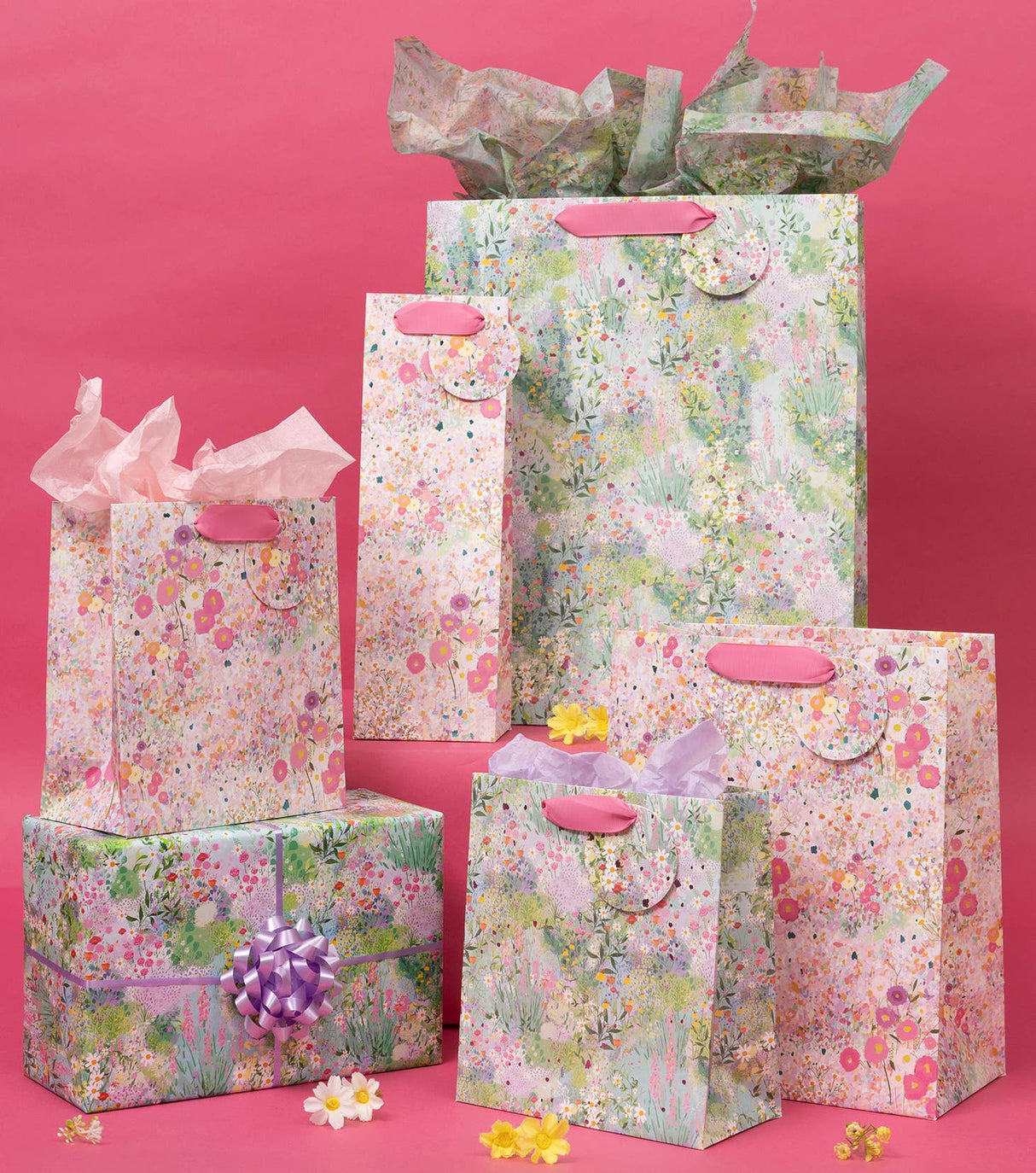 Small Cottage Garden Gift Bag
