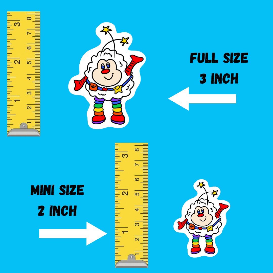 Twink Mini Vinyl Sticker