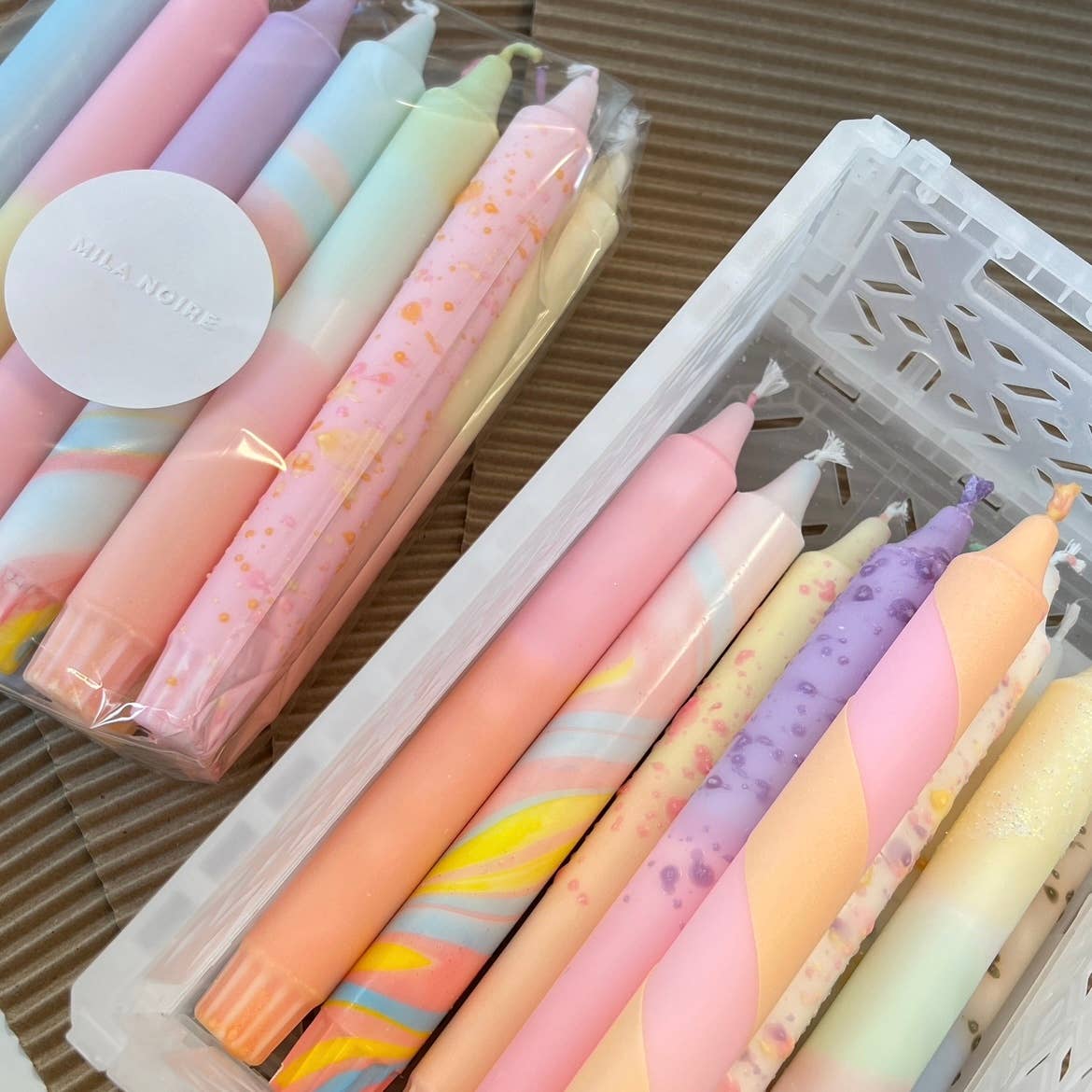 Handmade Tapered Candles