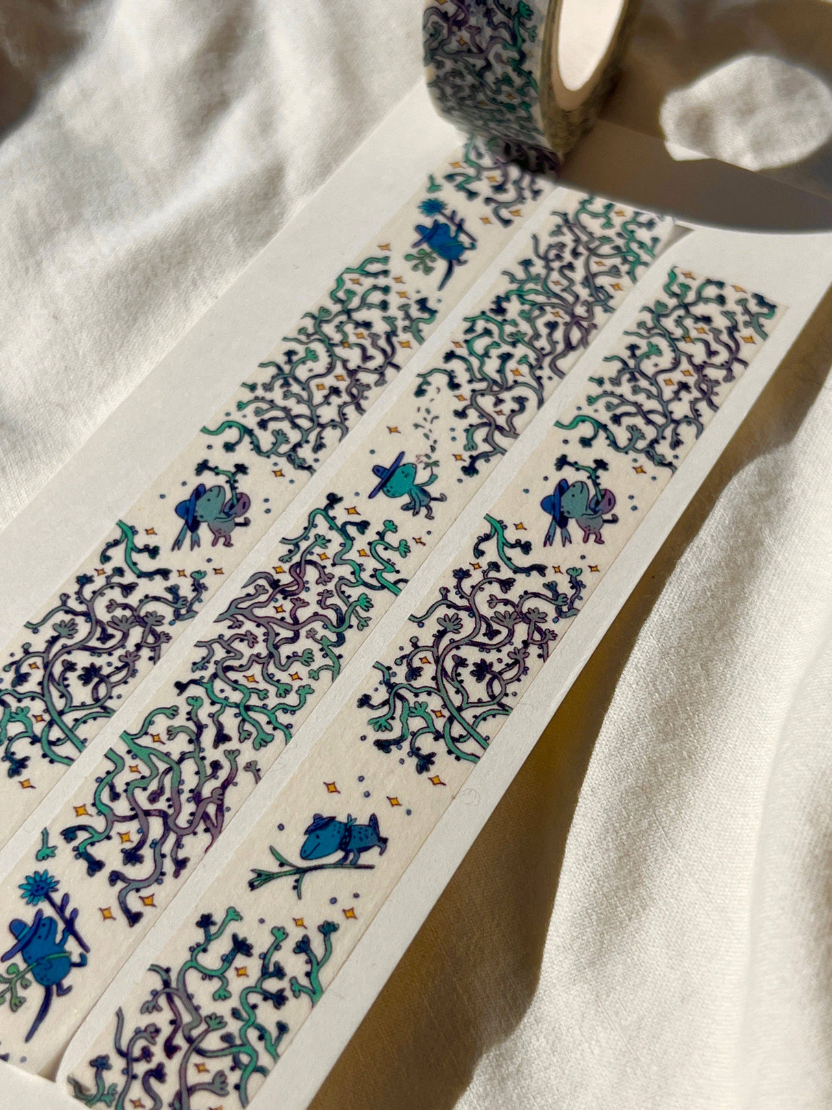 Humble Blue Vine Collector Washi Tape