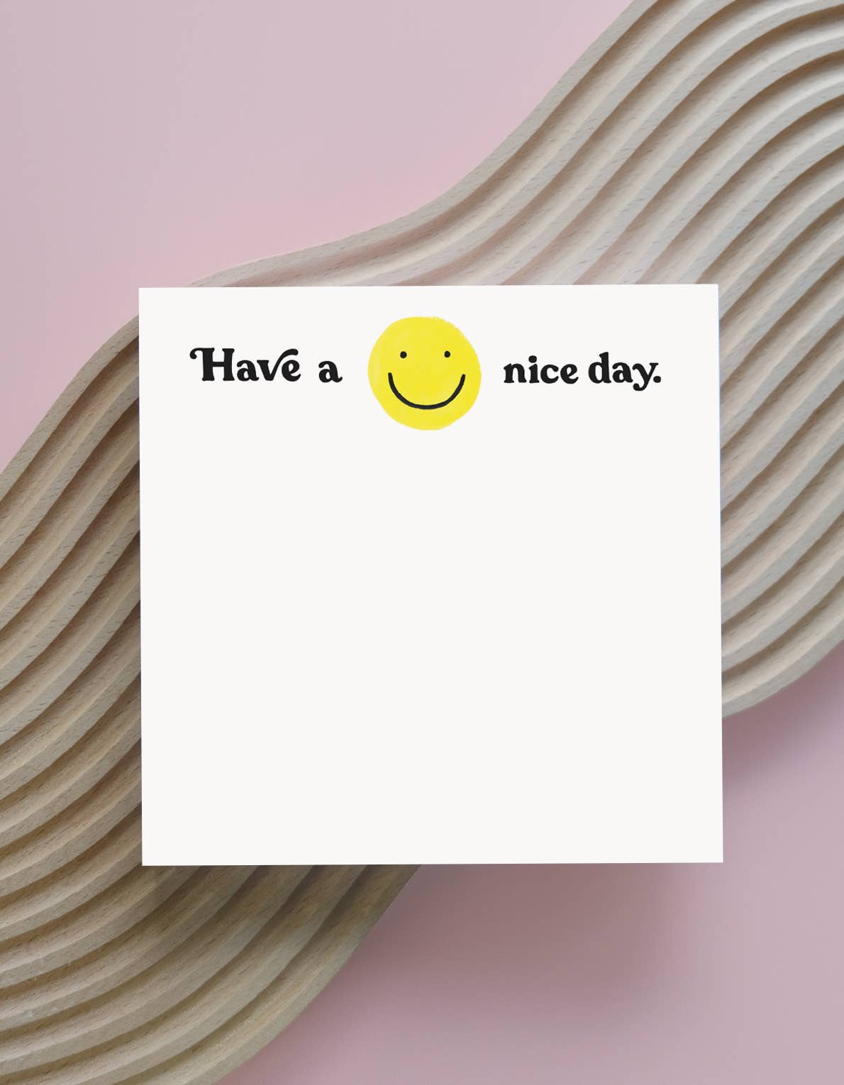 Have A Nice Day 200-Sheet Jumbo Desk Pad