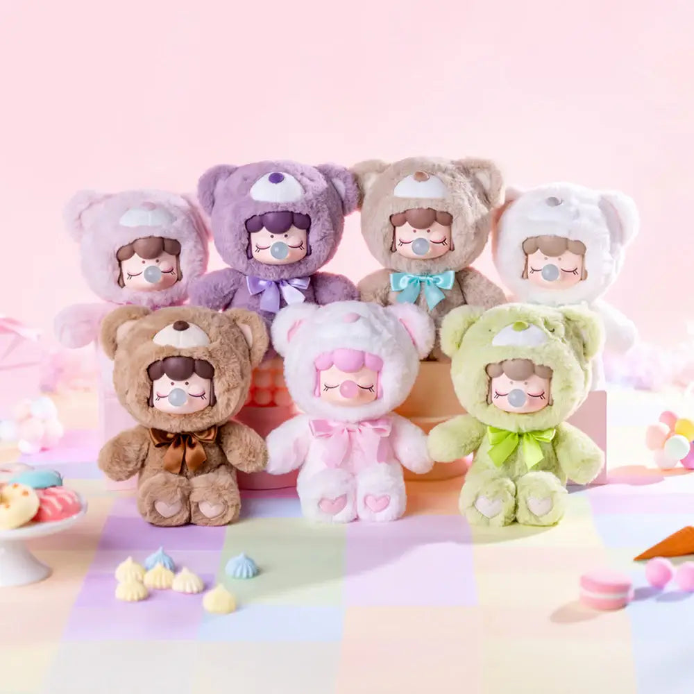 MNAXX Rolife Nanci's Colorful Cutie Bears Blind Box