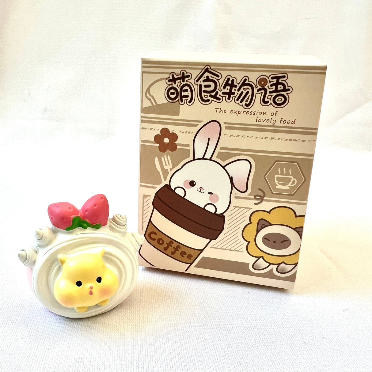 Japanese Restaurant Animals Blind Box