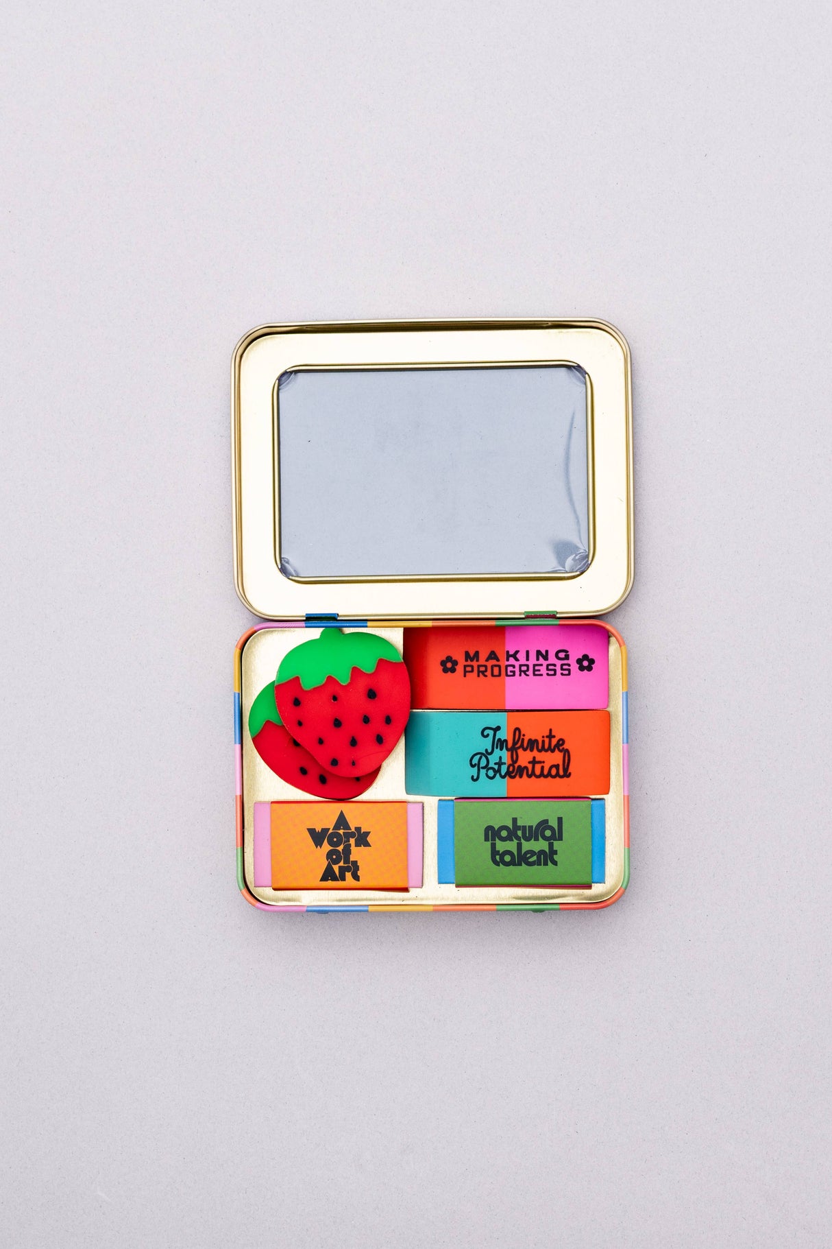 Eraser Set, Infinite Potential