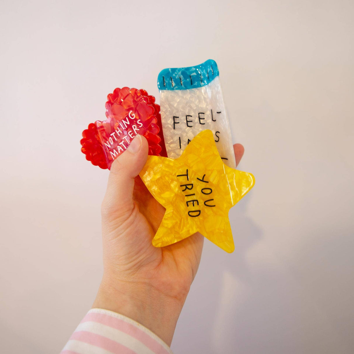 Feelings Hair Clip x Adam JK