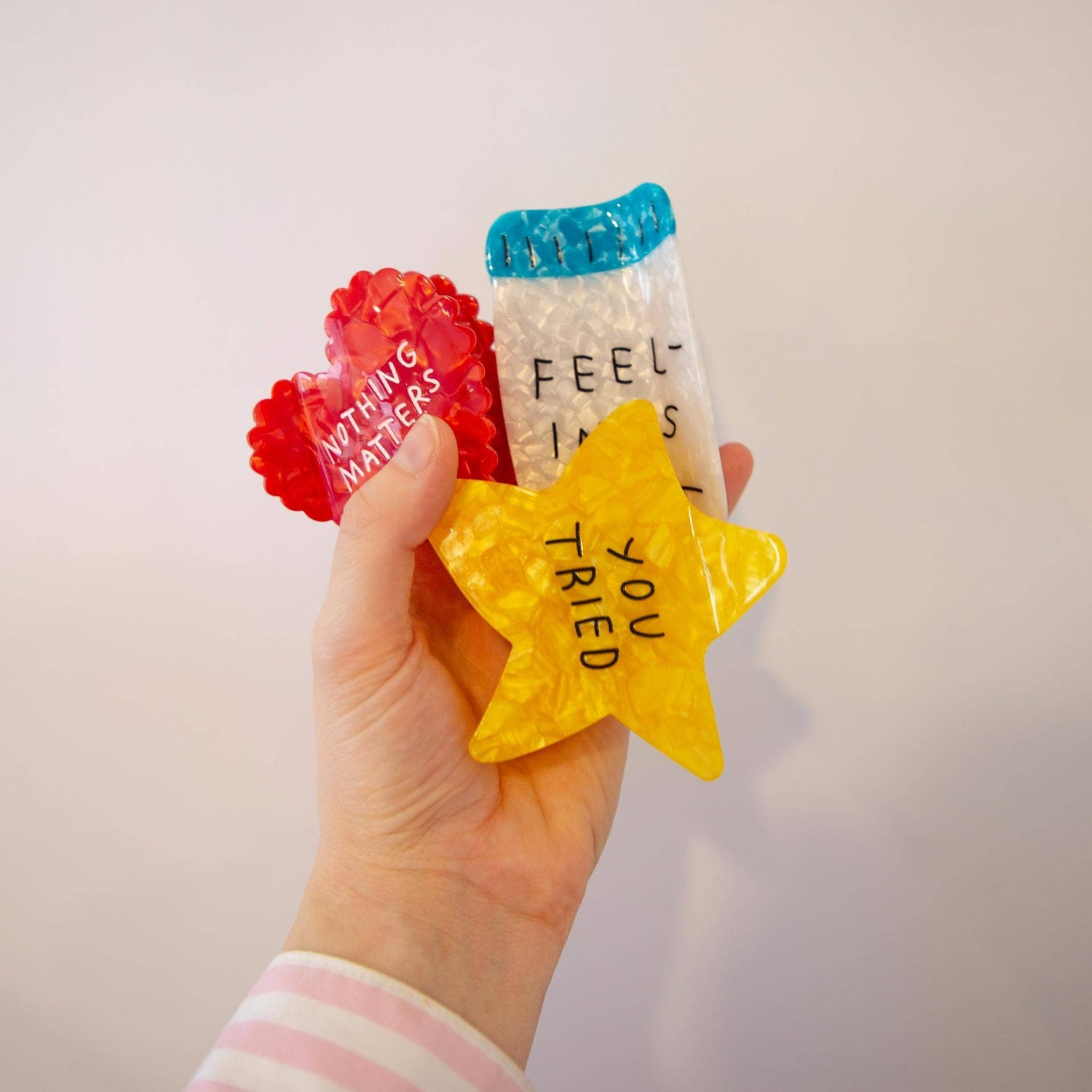 Feelings Hair Clip x Adam JK