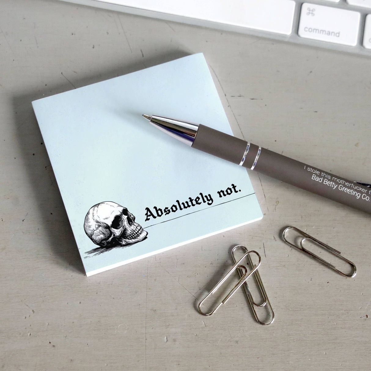 Absolutely Not Sticky Notes