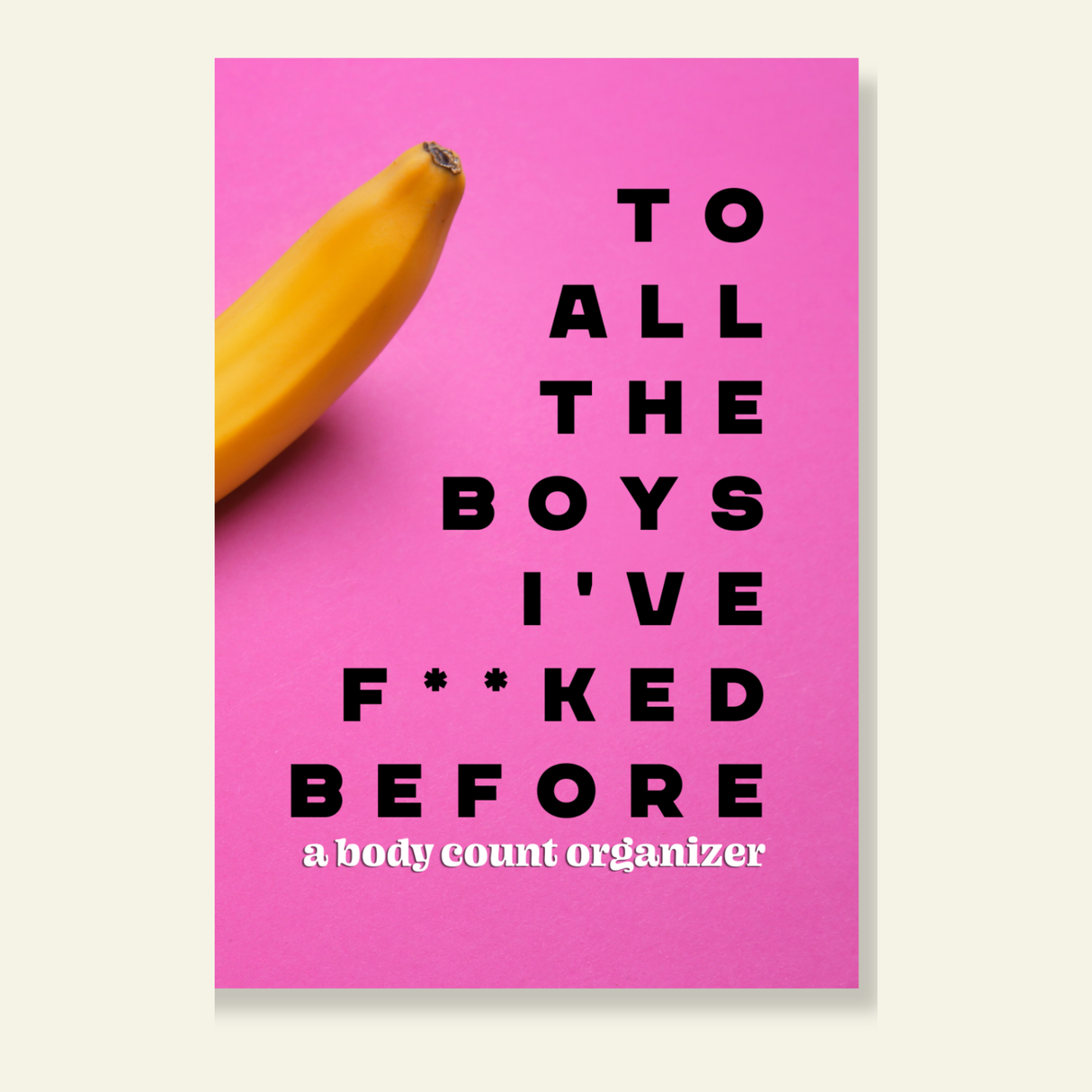 To All The Boys - Sex Diary
