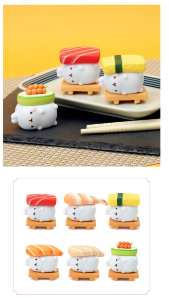 Molang's Sushi Shop Blind Box