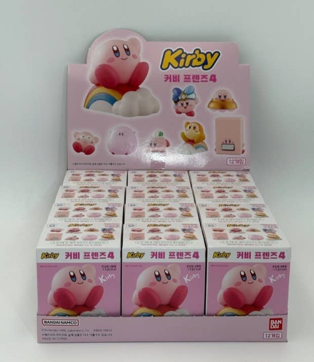 Bandai Kirby 3D Figure Blind Box