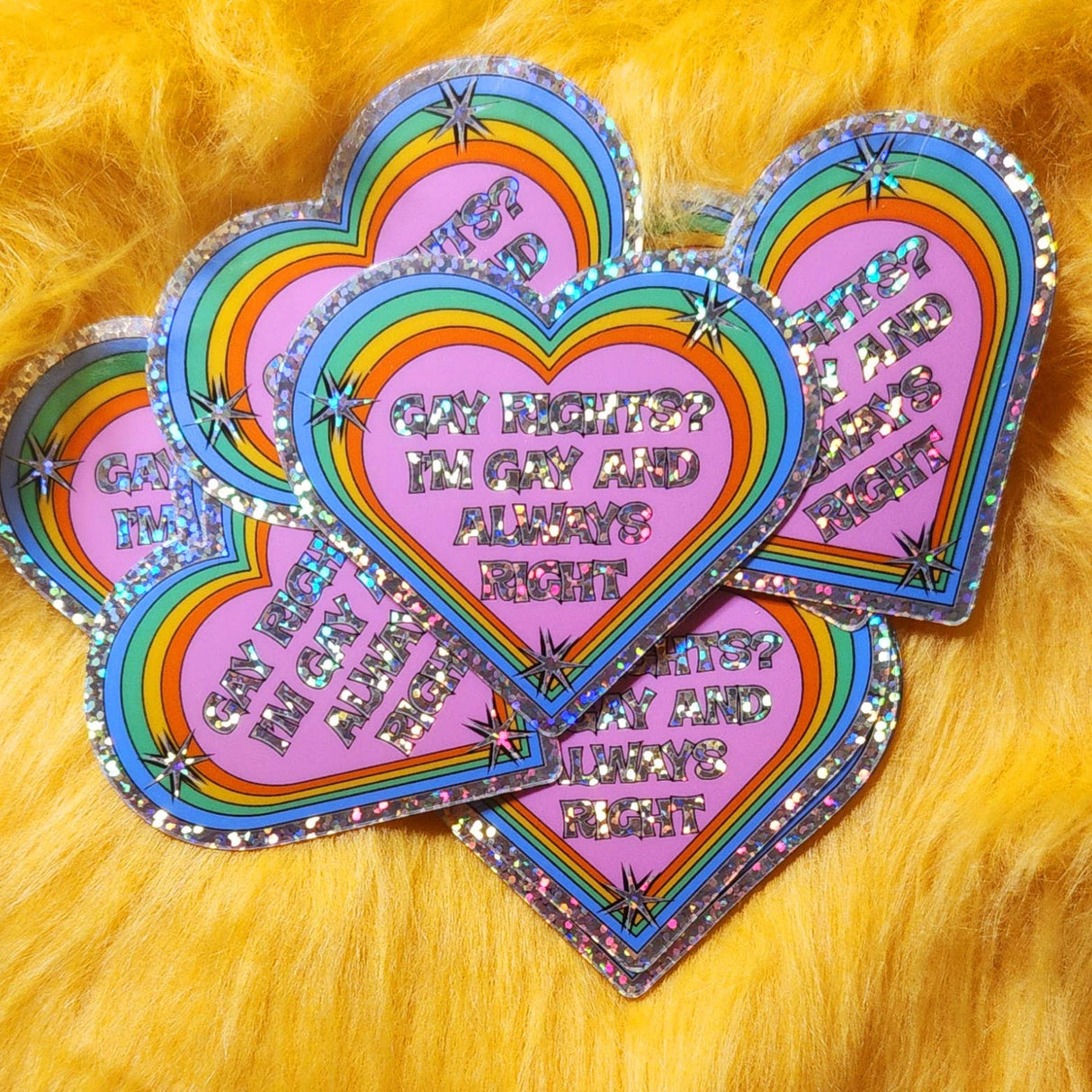 Gay Rights Funny Sticker