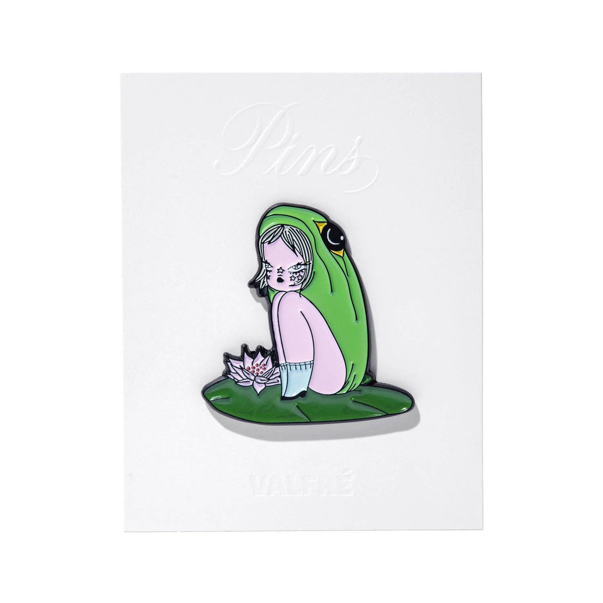 Birth of Echoes Pin
