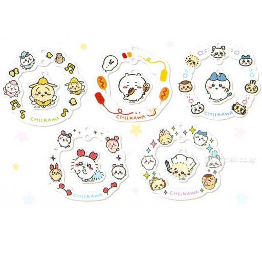 Chiikawa Twinkle Hologram Key Ring Blind Box