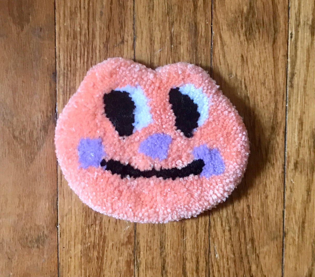 Frog Mug Rug Coaster