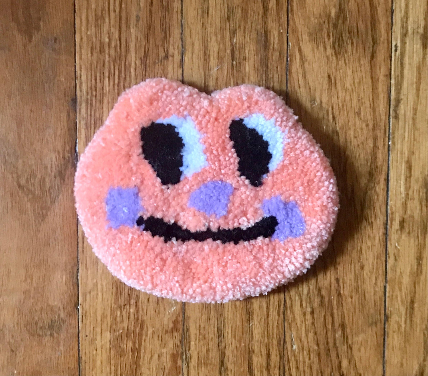 Frog Mug Rug Coaster